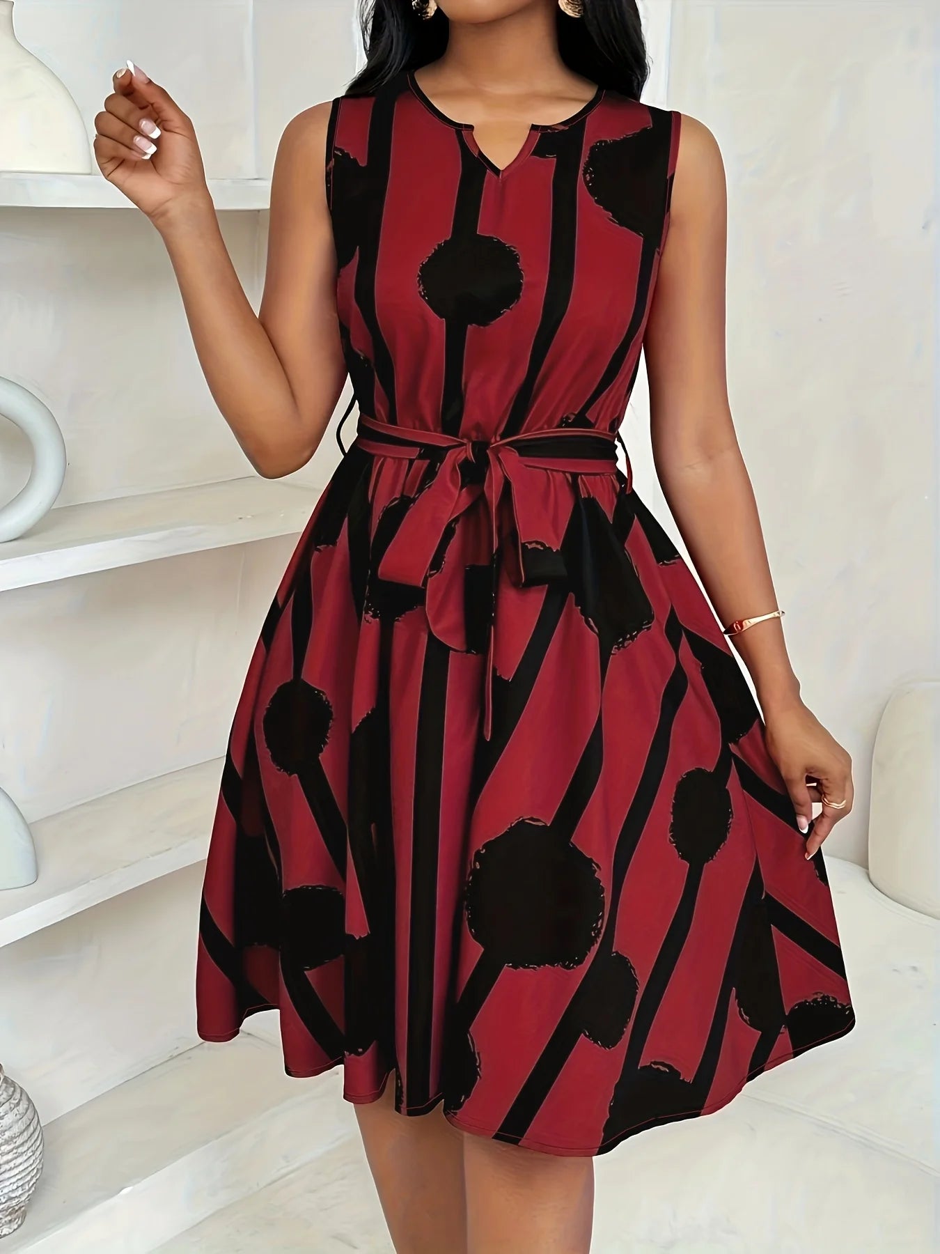 Women Plus Size Dress
