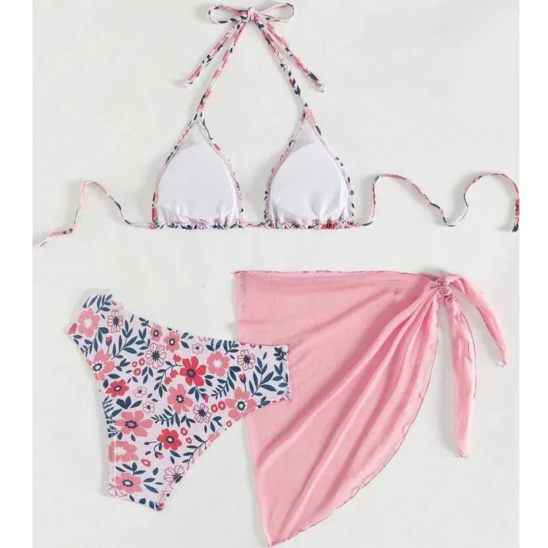 Print Sexy Bikinis 2025 Swimsuits Women's Swimwear Push Up Female Beach Swim Wear Bathing Suits Brazilian Bikini Set Pool Bather