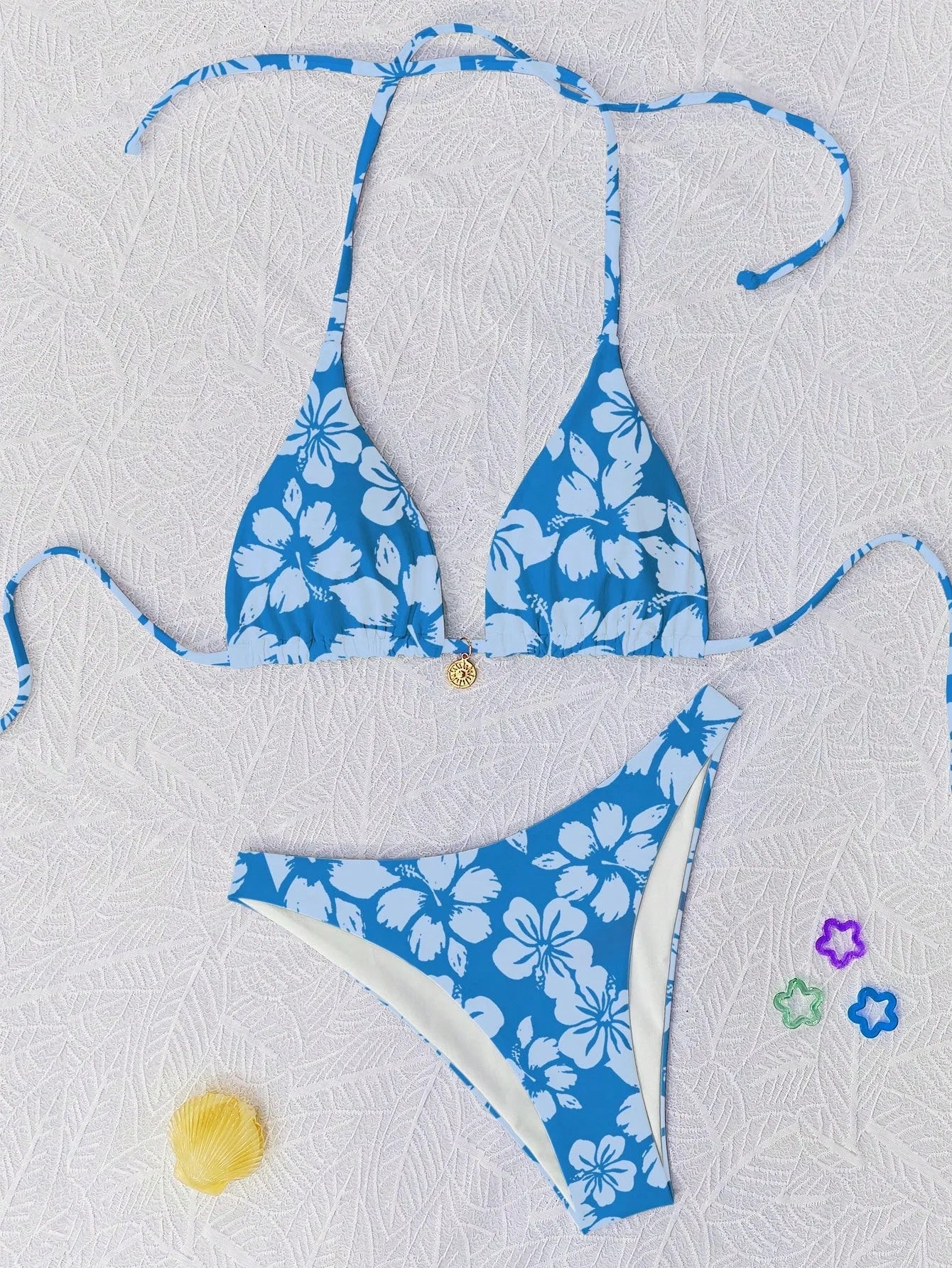 String Bikinis 2025 Bikini Set Bandage Swimwear Printed Swimsuits Sexy Beachwear High Cut Bathsuits New Swim Wear Bathing Suits
