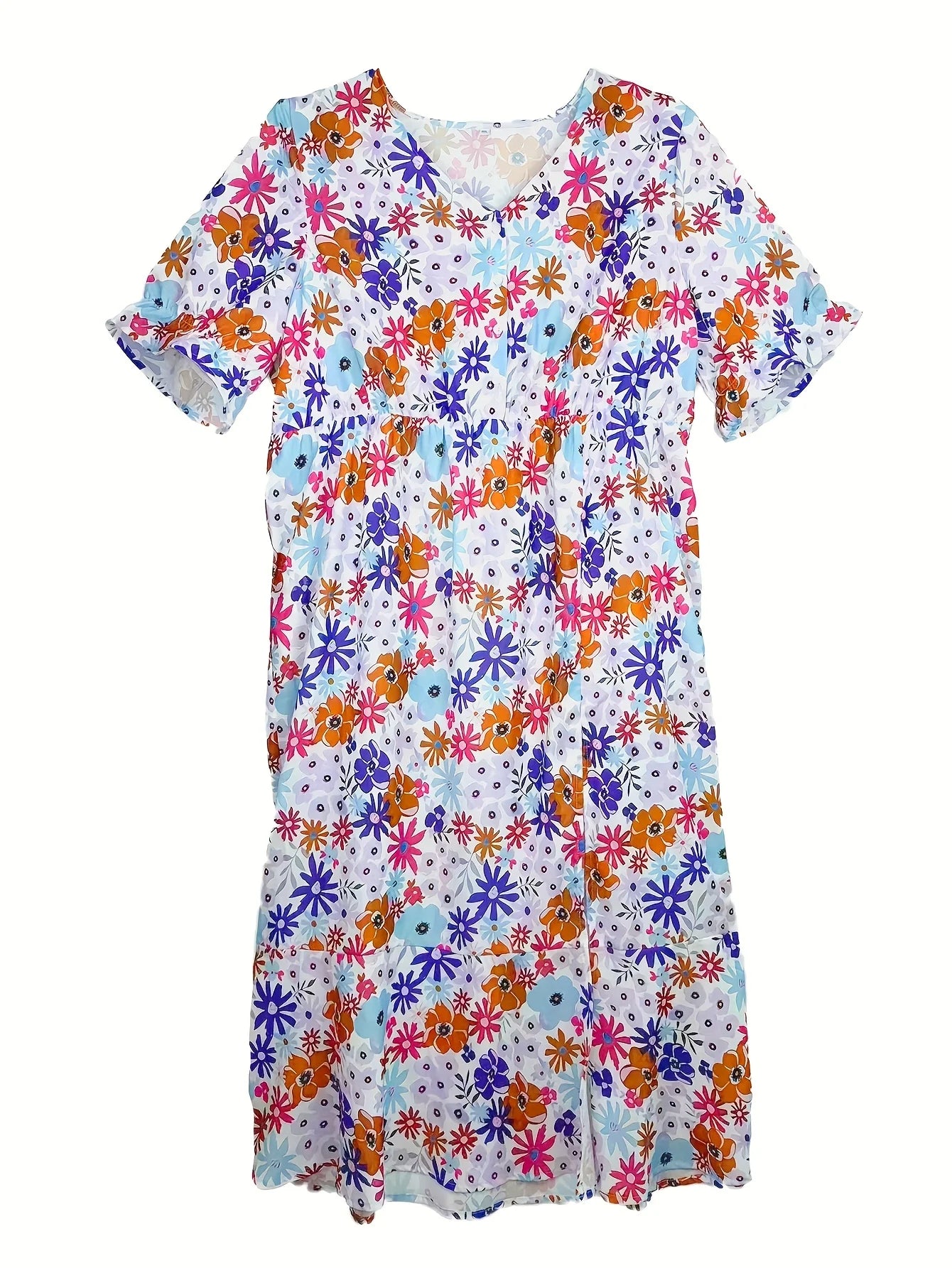 Women Plus Size Summer Dress