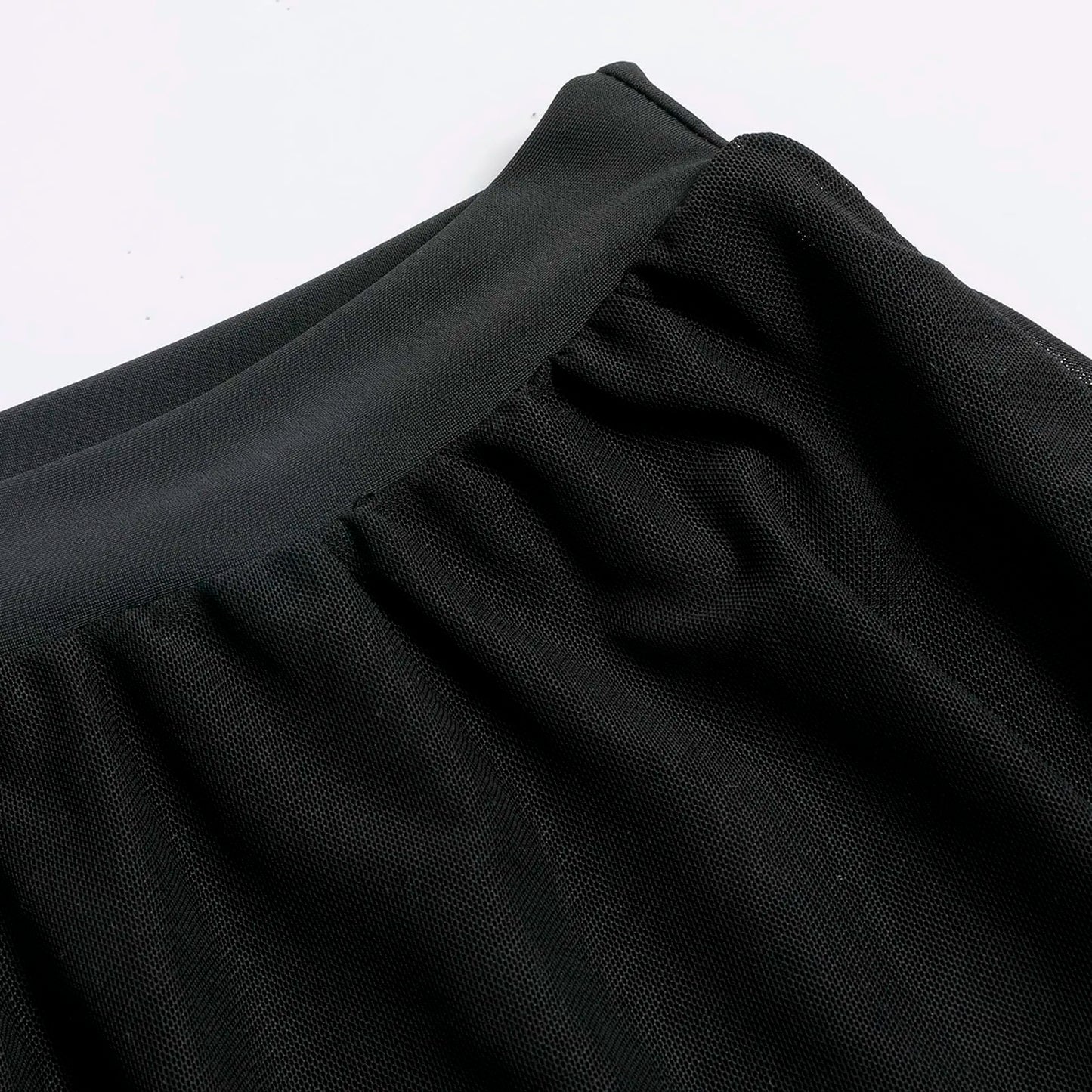 Women Sheer Mesh Cover Up Shorts Beach Wrap Bikini Wraps Cover Ups For Swimwear Thin Lightweight Ruffle Pants Women'S Swimsuit