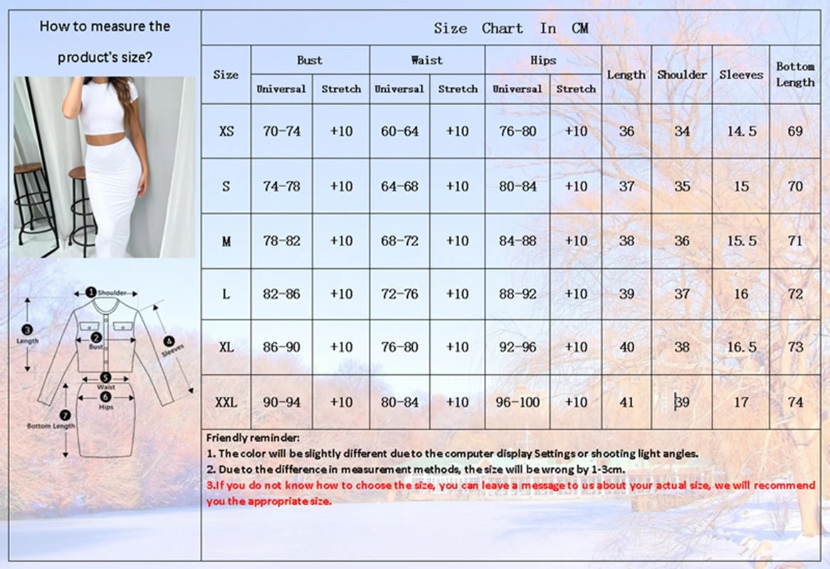 Womens Dress Sets Short Sleeve Crop Tops And Mid Calf Skirt Suit Fashion 2PCS Set Slim Office Lady Summer Suits Clothing QX2413