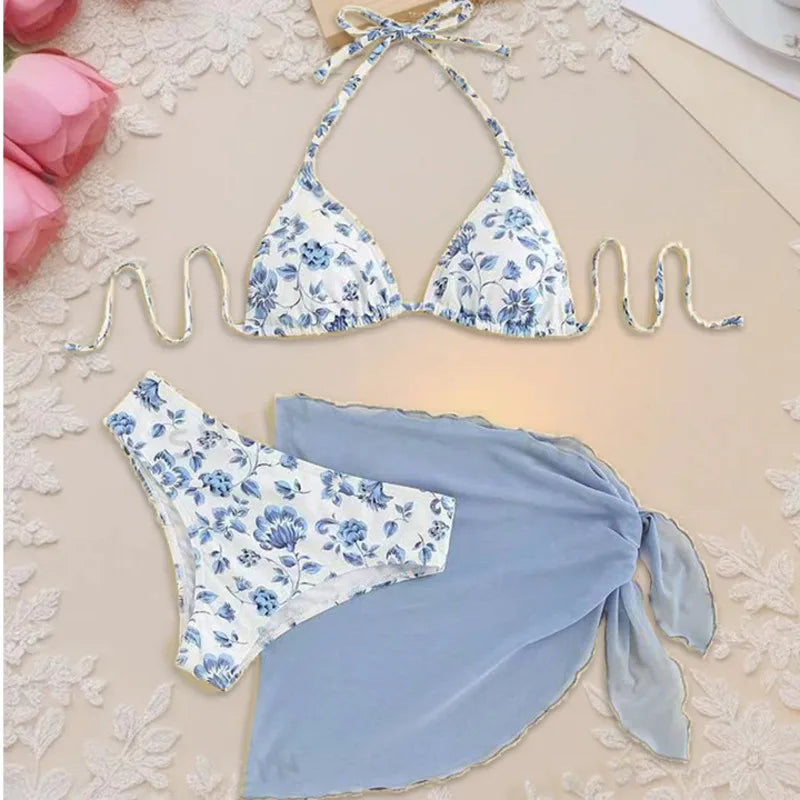 Print Sexy Bikinis 2025 Swimsuits Women's Swimwear Push Up Female Beach Swim Wear Bathing Suits Brazilian Bikini Set Pool Bather