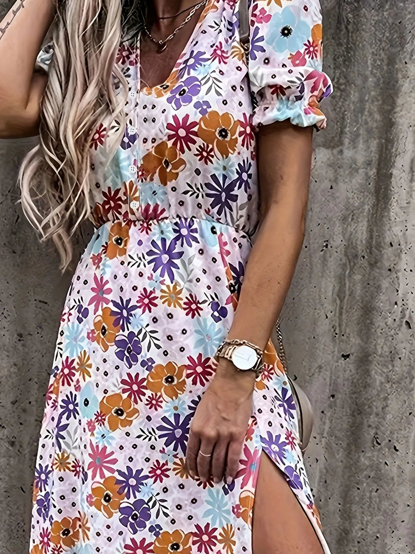 Women Plus Size Summer Dress