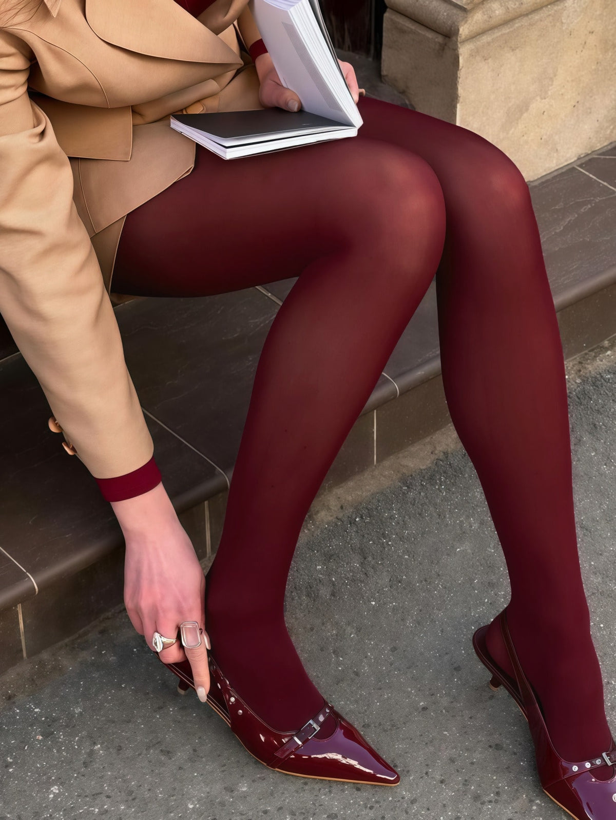 1個 大きなドット柄シアーストッキング、ドレス用の日常着に適しています、クリスマスプレゼントに