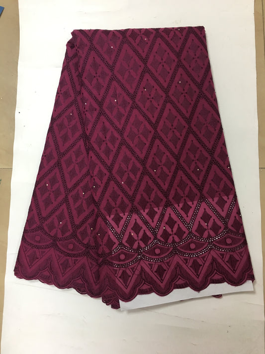 2025 Nigerian Embroidered  Lace Fabric High Quality 5 Yards African Lace Fabric Lace Wedding Dress for Women party Dress .DIY SEWING