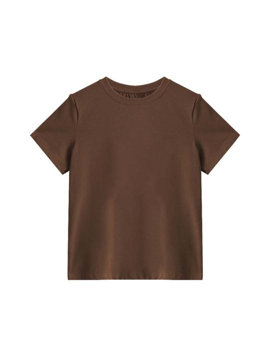 220G Tシャツ レディース 半袖 【フィット感の再定義・「独自ライン効果」で着痩せ】ティーシャツ シャツ トップス 重ね着 ゆったり 着回しカ 無地 透け防止 体型カバー おしゃれ