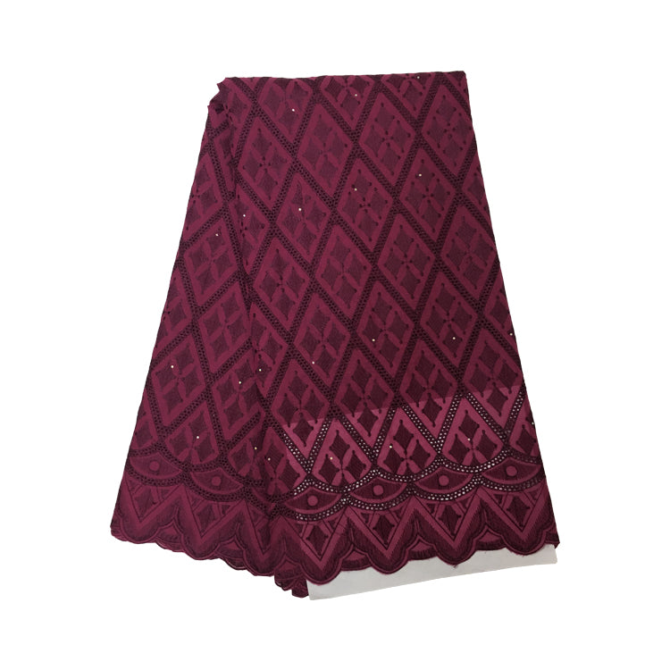 2025 Nigerian Embroidered  Lace Fabric High Quality 5 Yards African Lace Fabric Lace Wedding Dress for Women party Dress .DIY SEWING