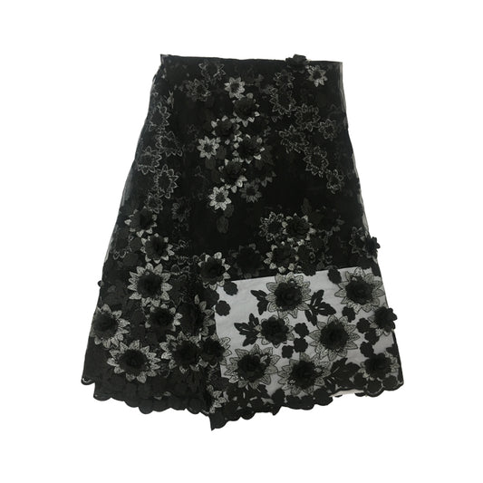 2025 Nigerian Embroidered  Lace Fabric High Quality 5 Yards African Lace Fabric Lace Wedding Dress for Women party Dress .DIY SEWING