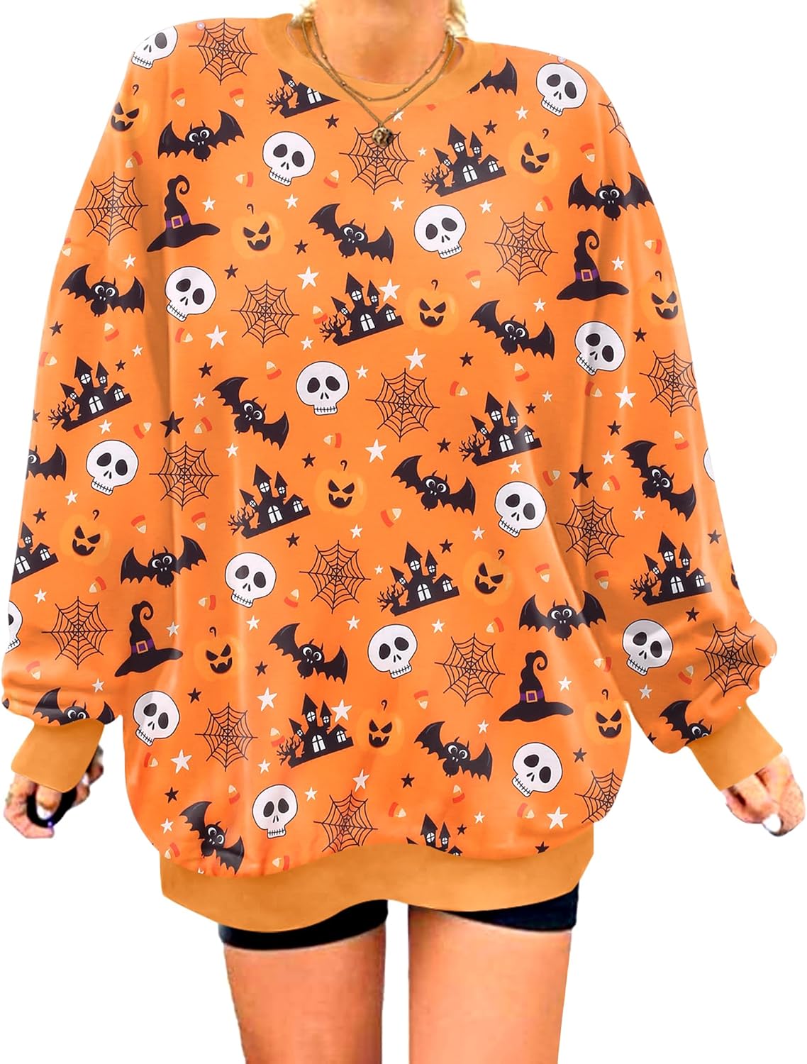 Zeagoo Christmas Sweatshirt for Women Crewneck Christmas Tree Long Sleeve Shirt Xmas Holiday Party Pullover Sweater Tops