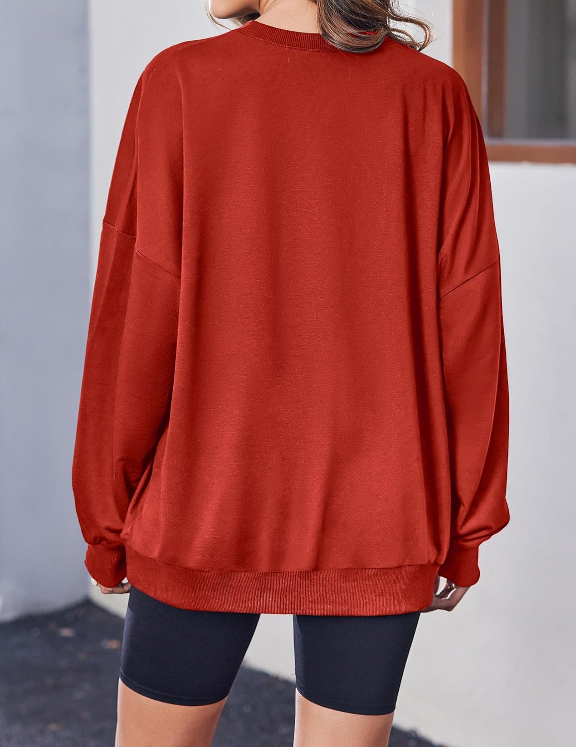 Zeagoo Christmas Sweatshirt for Women Crewneck Christmas Tree Long Sleeve Shirt Xmas Holiday Party Pullover Sweater Tops