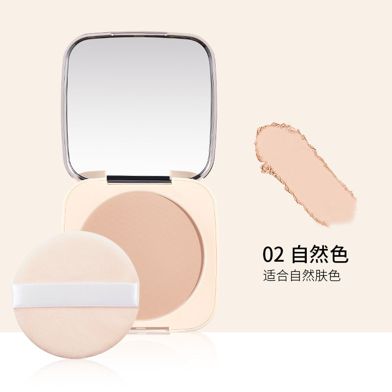 格蒙轻纱焕颜柔焦粉饼定妆遮瑕防水防汗持久哑光控油提亮定妆粉饼