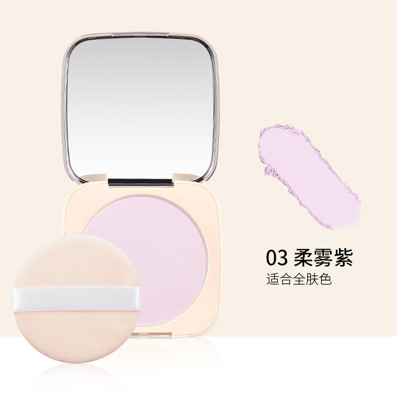格蒙轻纱焕颜柔焦粉饼定妆遮瑕防水防汗持久哑光控油提亮定妆粉饼