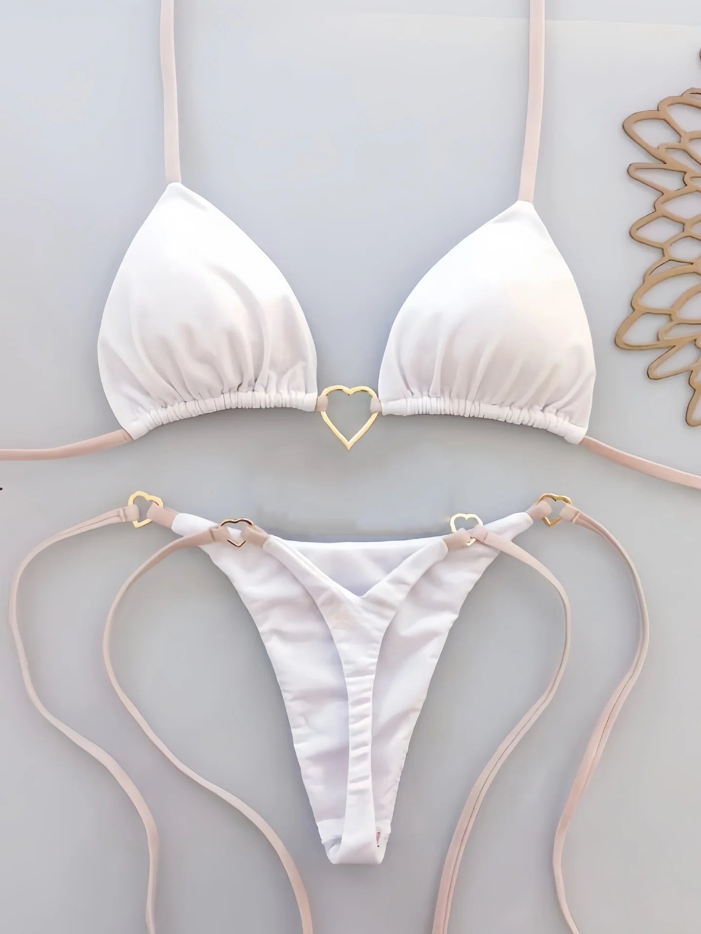 Micro Bikinis Push Up Women Swimsuits 2024 Sexy Swimwear Brazilian Bikini Set Thong Biquini Swim Suits Solid Beachwear Female