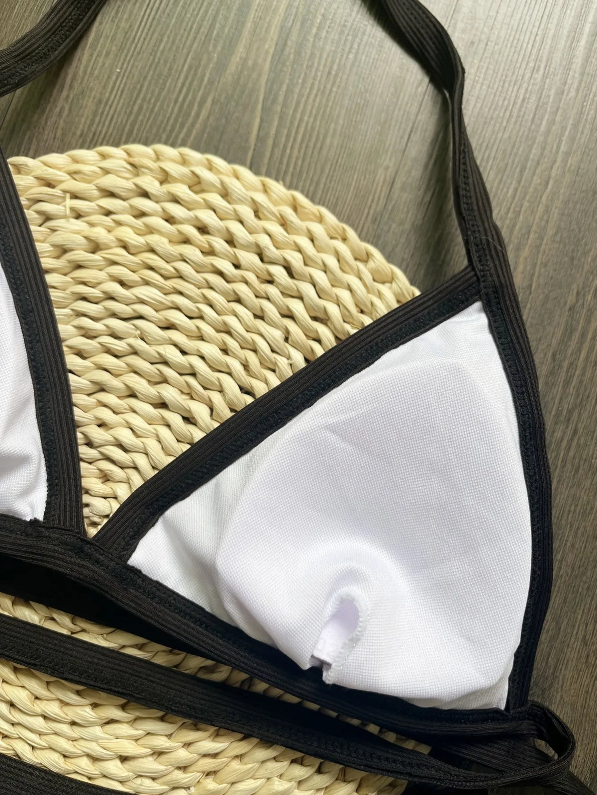 RUOTONSEPT Sexy Solid Bikini Set Women's Swimsuit Two-piece Triangle Thong Swimwear Bathing Suit Brazilian Biquinis 2024 New