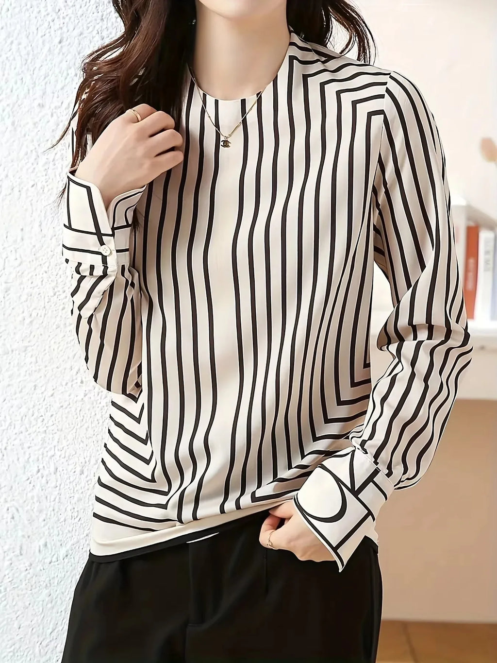 Fashion elegant Women Blouses New Spring office ladies bottoming shirts Blusas Mujer Long Sleeve Tops