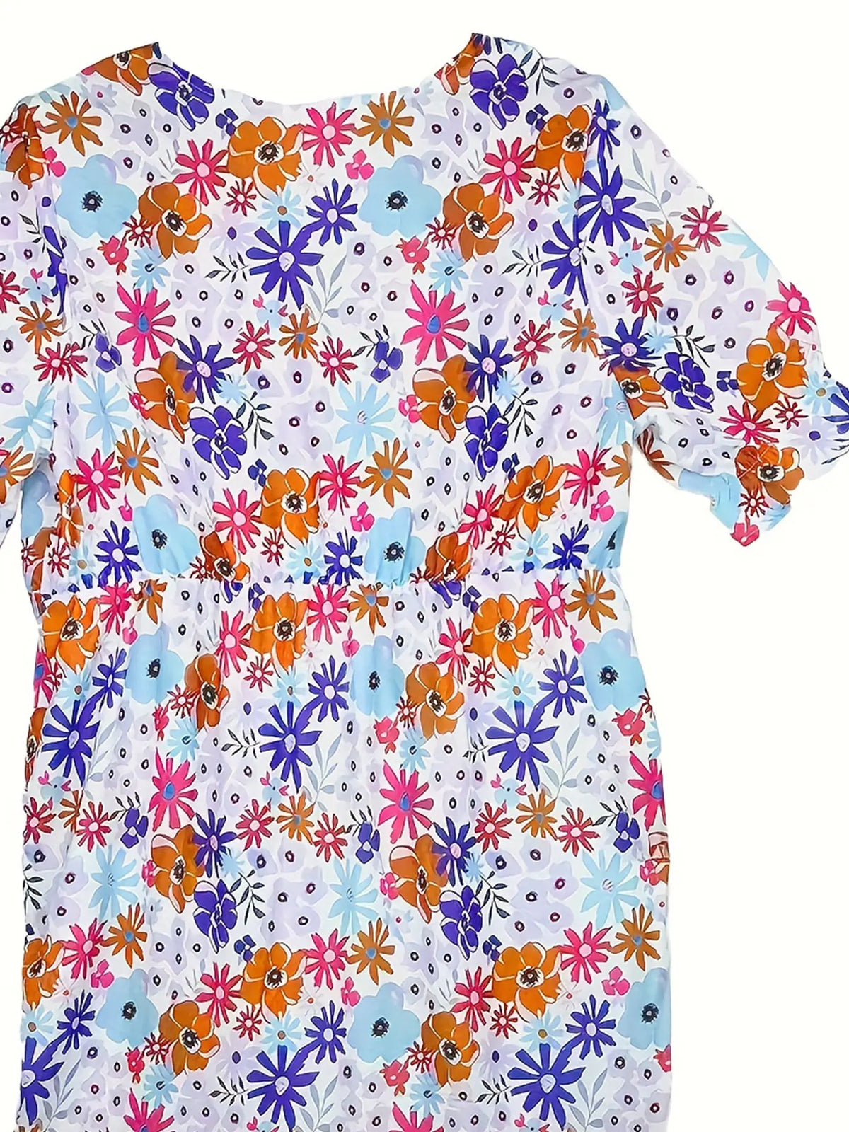 Women Plus Size Summer Dress