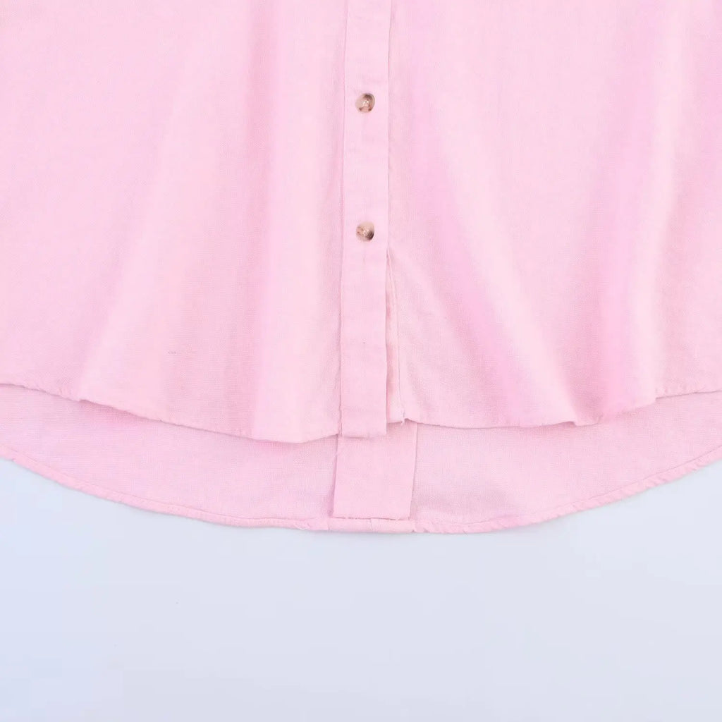 PB&ZA Summer New Women's Commuter Versatile Linen Blended Wide Sleeve Lapel Casual Striped Shirt