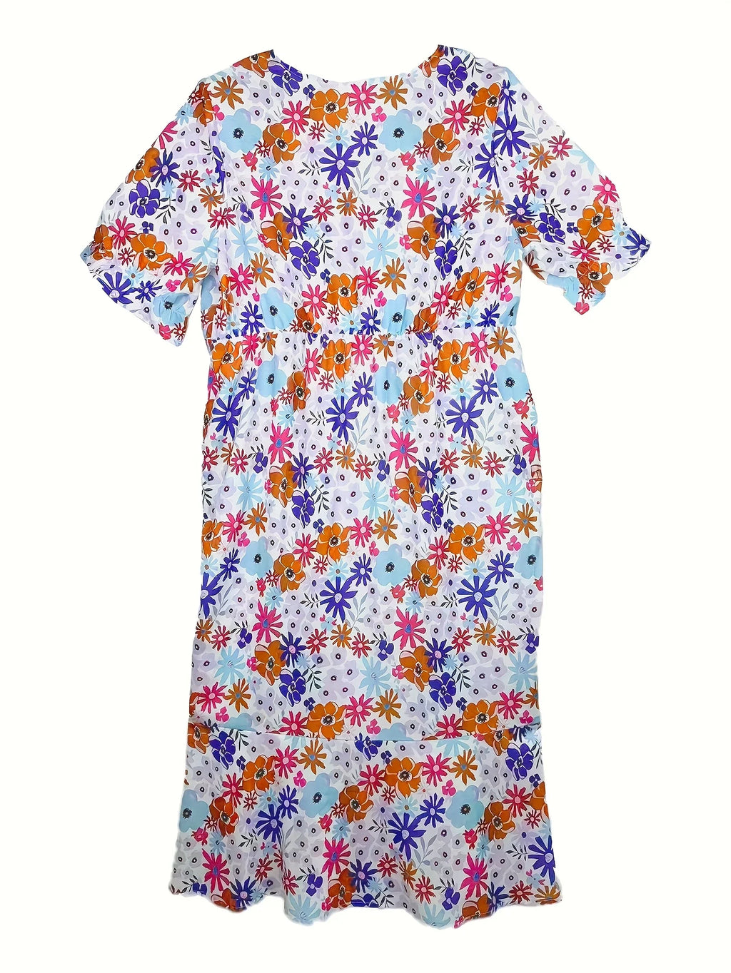 Women Plus Size Summer Dress