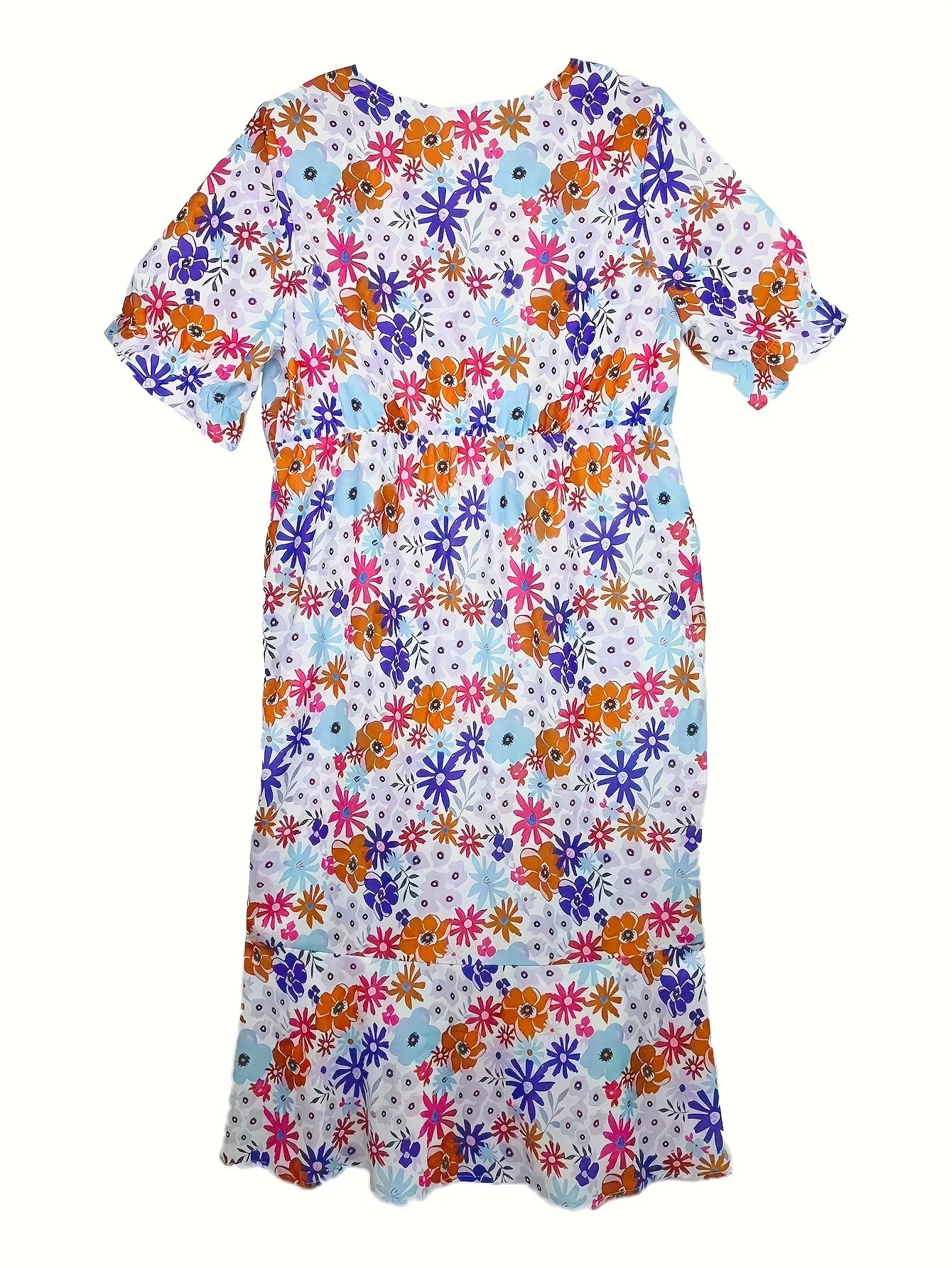 Women Plus Size Summer Dress