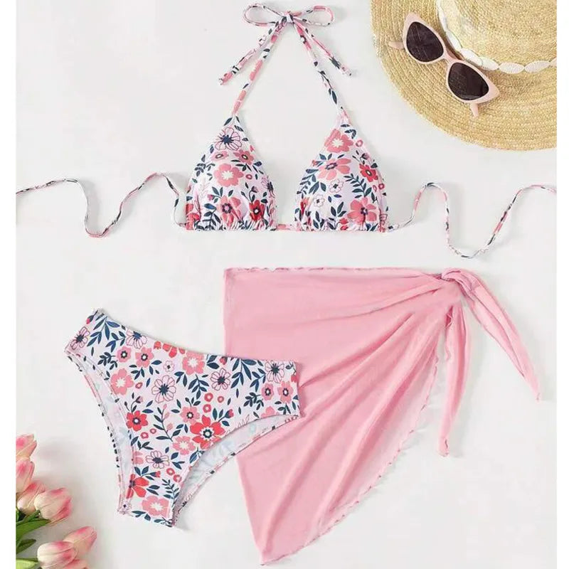 Print Sexy Bikinis 2025 Swimsuits Women's Swimwear Push Up Female Beach Swim Wear Bathing Suits Brazilian Bikini Set Pool Bather