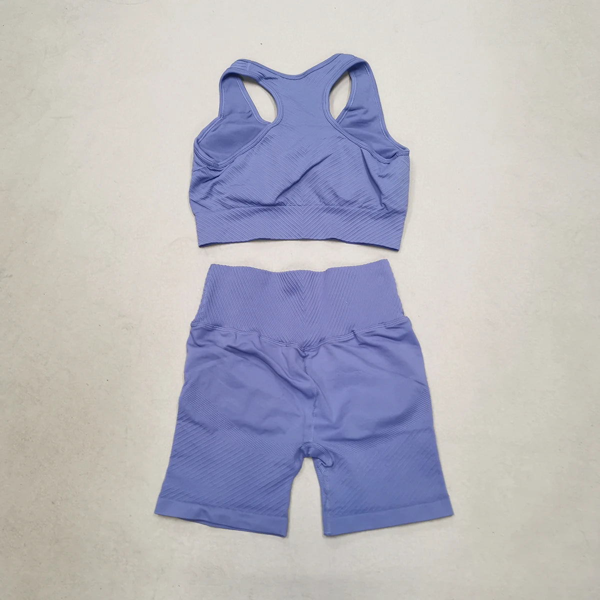 Women Yoga Set Bra Shorts Set Seamless Fitness Tracksuit Gym Sportswear Running Shorts Sports Set Workout Shockproof Vest Outfit