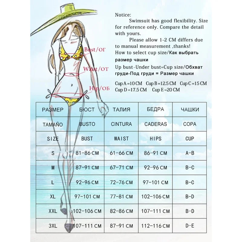 Shiny bikini set triangle bikini bandage swimsuit ladies two-piece swimsuit summer bikini new beachwear
