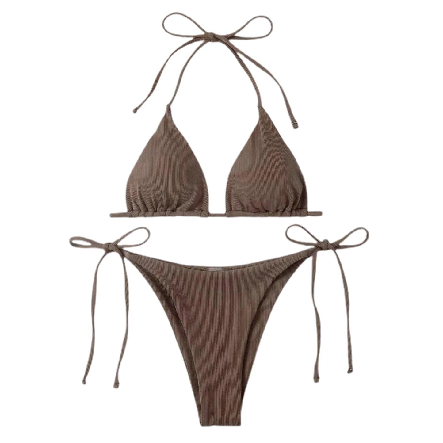 Long Sleeve Bikini Female Swimsuit Women Swimwear Four/Two-pieces Bikini set Sarong Halter Bather Bathing Suit Swim
