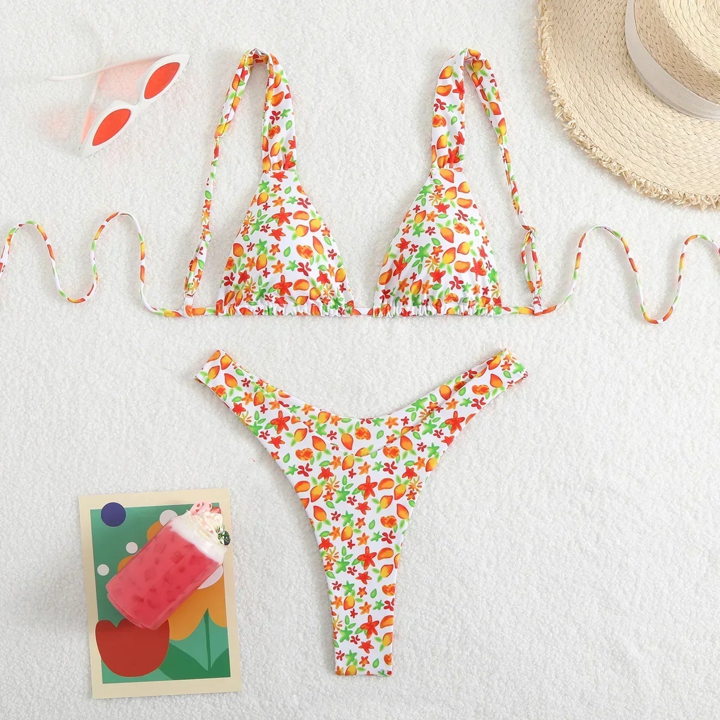 Sexy Micro Bikini Swimsuit 2025 Women  Female Swimwear Thong Brazilian Bikinis Sets Woman Two-piece Bathing Suit Swim Beach Wear