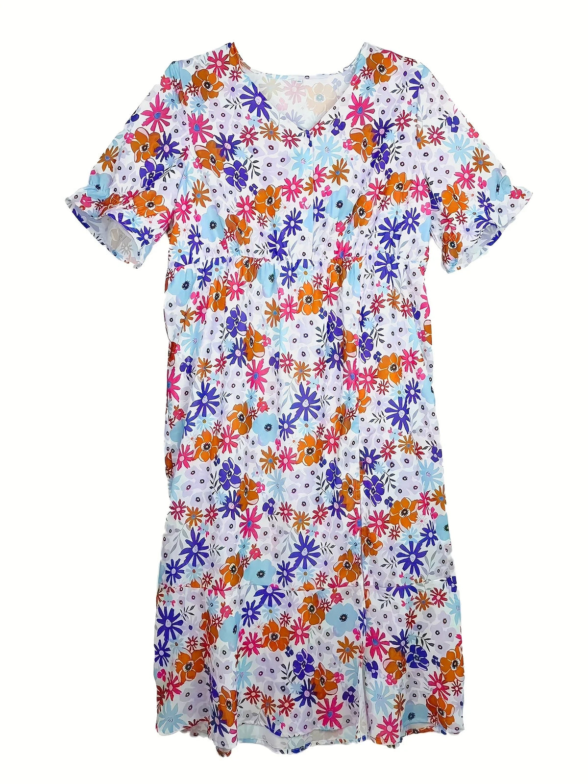 Women Plus Size Summer Dress