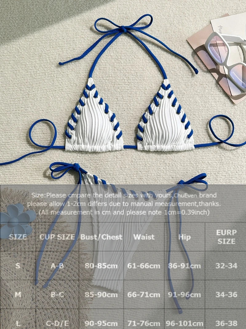 Sexy Bikinis 2025 Women's Swimwear Female Swimsuit for Swimming Wear Bathing Suits Brazilian Bikini Set Beachwear Pool Bather