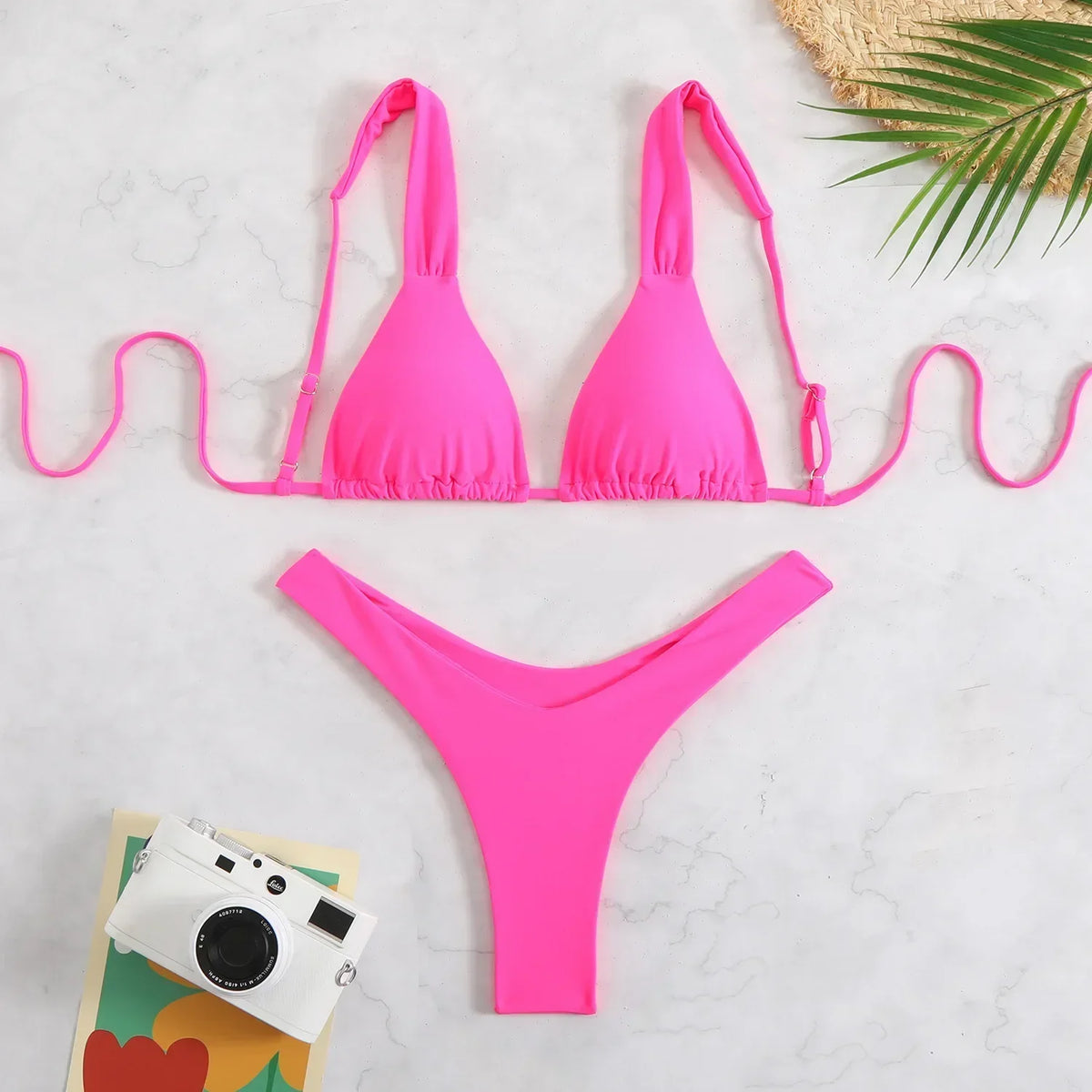 Sexy Micro Bikini Swimsuit 2025 Women  Female Swimwear Thong Brazilian Bikinis Sets Woman Two-piece Bathing Suit Swim Beach Wear