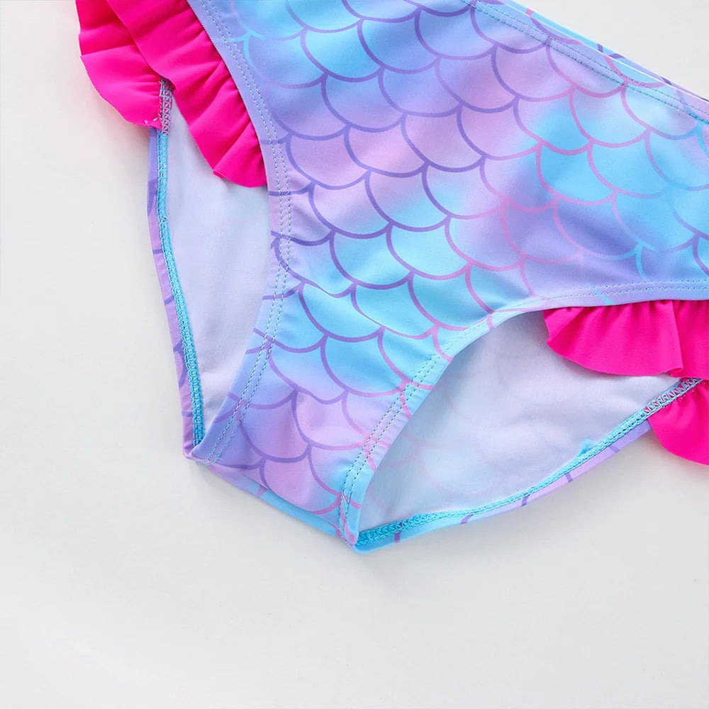 My Melody Girls Tankini Swimsuits Summer Beach wear Children Kids Wear Bathing Suits Two-pieces Bikini Dresses Fashion