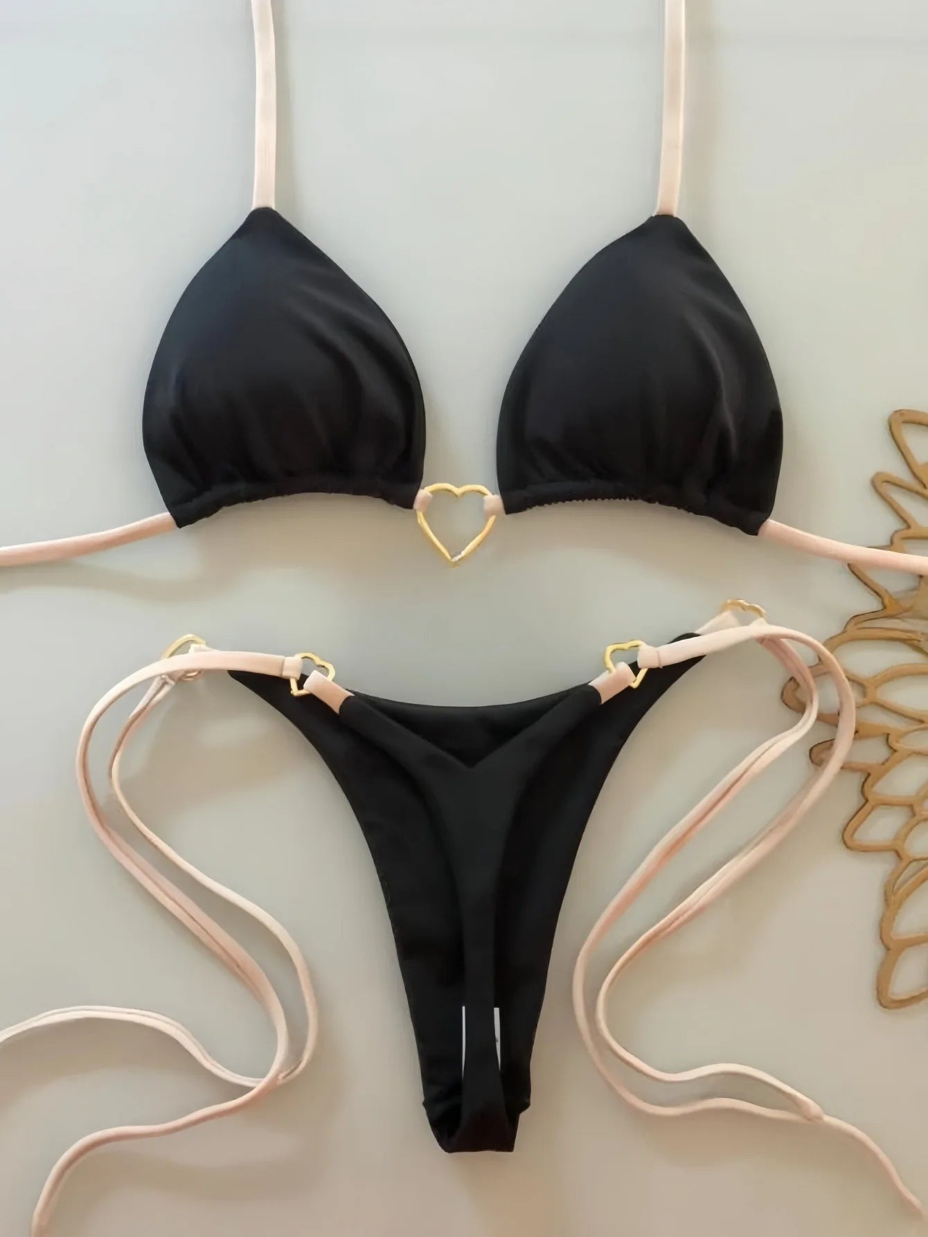 Micro Bikinis Push Up Women Swimsuits 2024 Sexy Swimwear Brazilian Bikini Set Thong Biquini Swim Suits Solid Beachwear Female