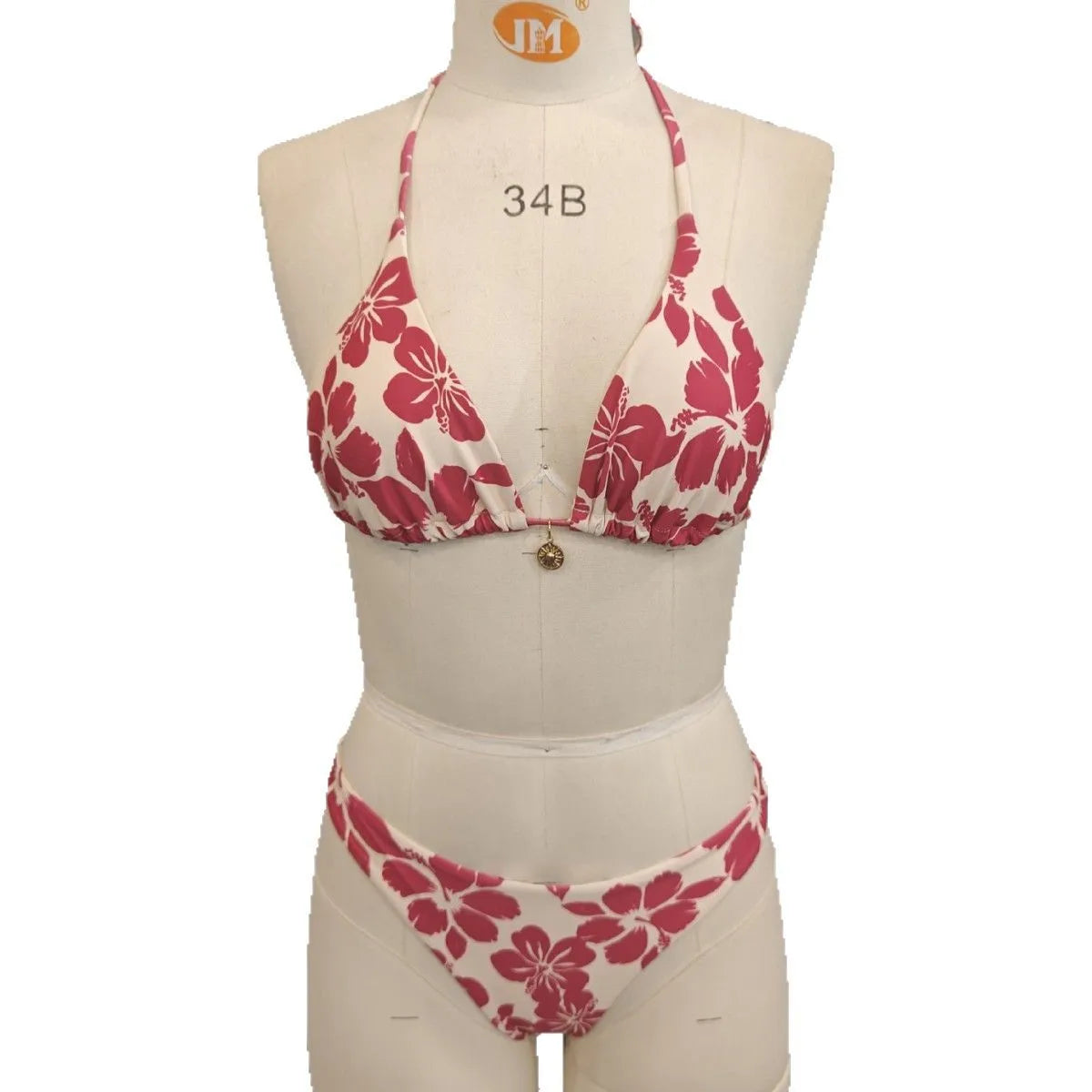 String Bikinis 2025 Bikini Set Bandage Swimwear Printed Swimsuits Sexy Beachwear High Cut Bathsuits New Swim Wear Bathing Suits
