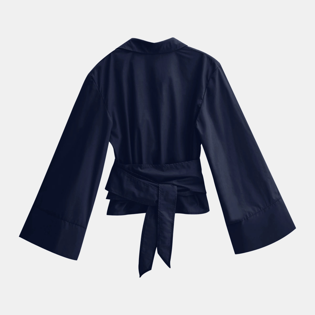 Summer Women’s Poplin Bow Tie Shirt, Multi-Color Casual Turn-Down Collar Double-Placket Blouse, Wrinkle-Resistant Chic Top