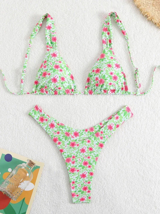 Sexy Micro Bikini Swimsuit 2025 Women  Female Swimwear Thong Brazilian Bikinis Sets Woman Two-piece Bathing Suit Swim Beach Wear