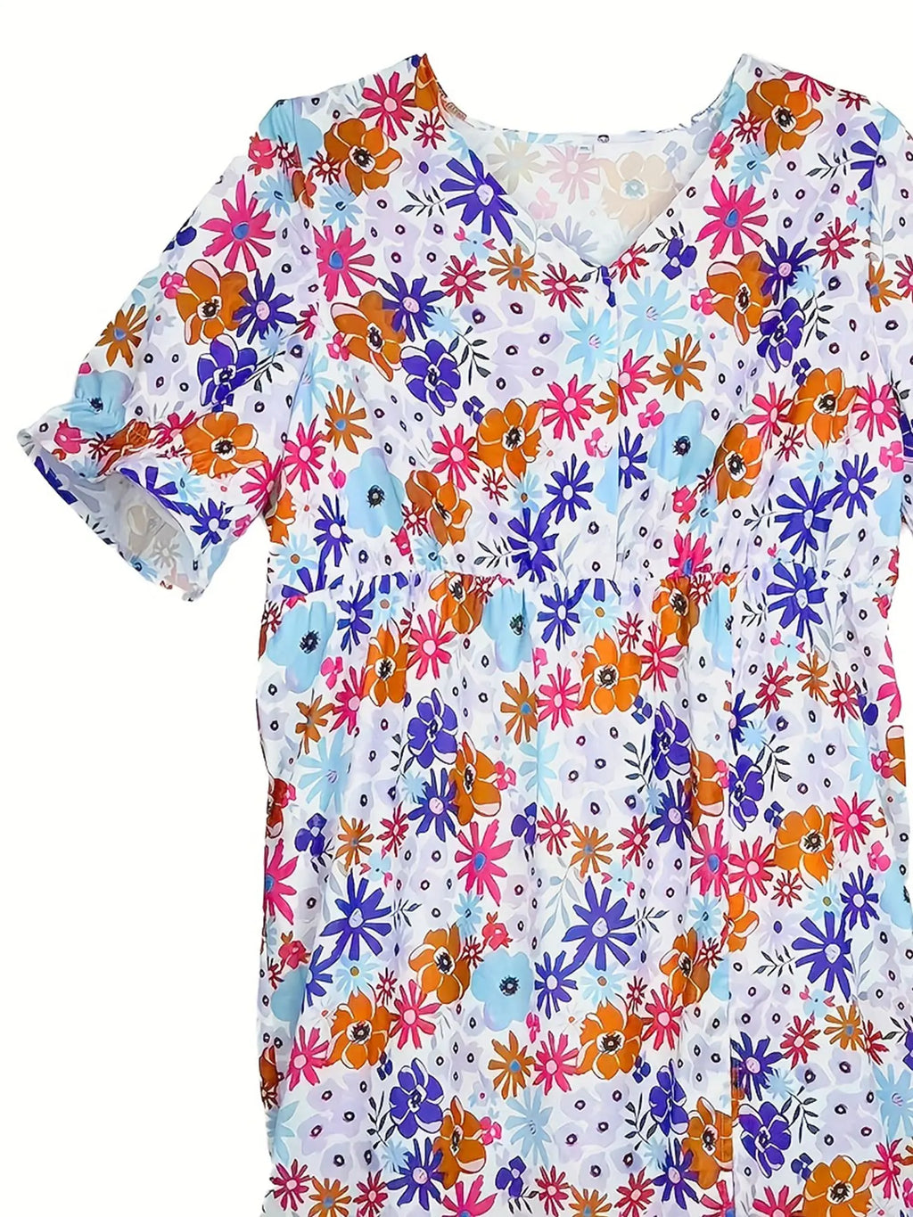 Women Plus Size Summer Dress