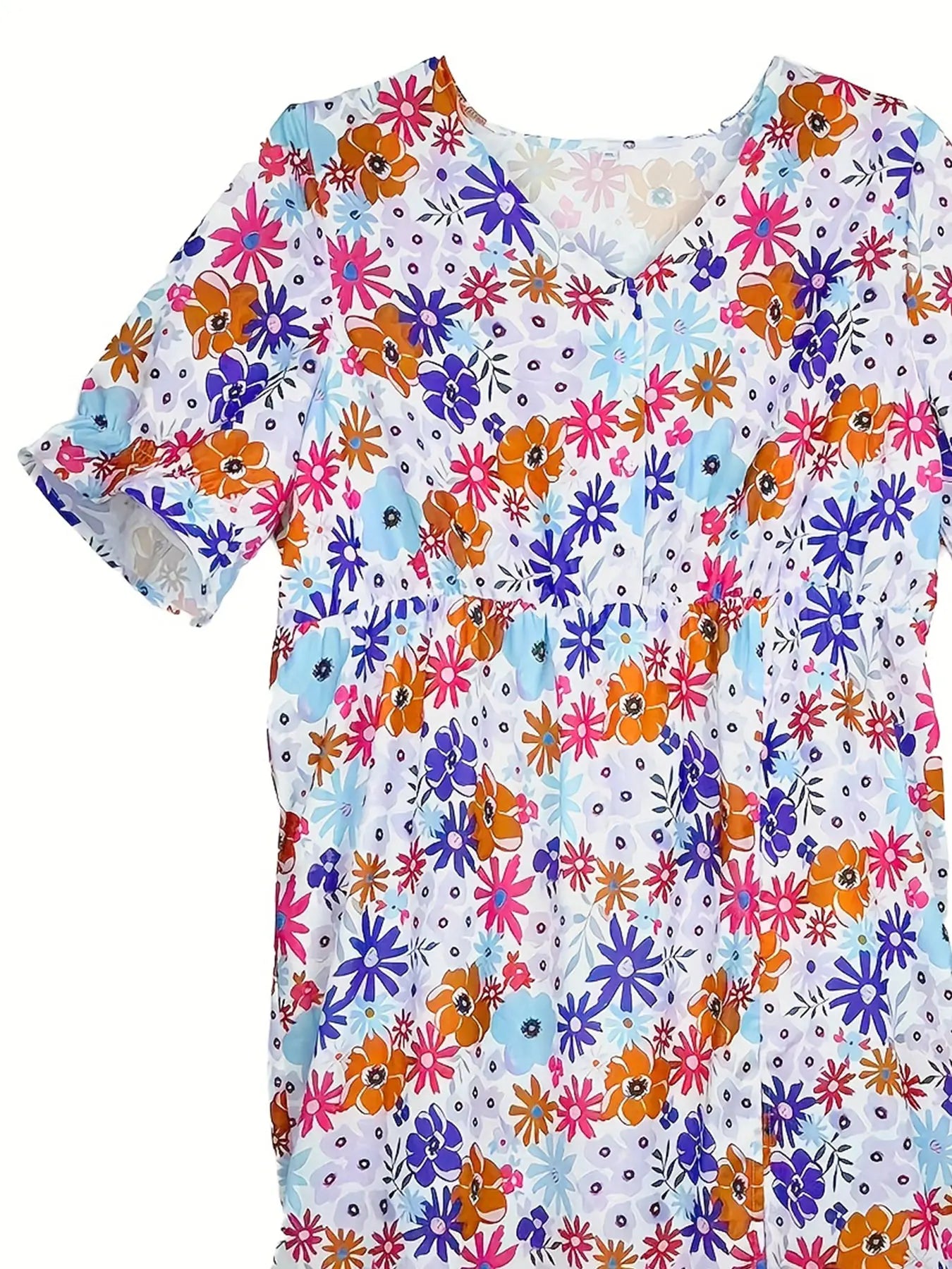 Women Plus Size Summer Dress