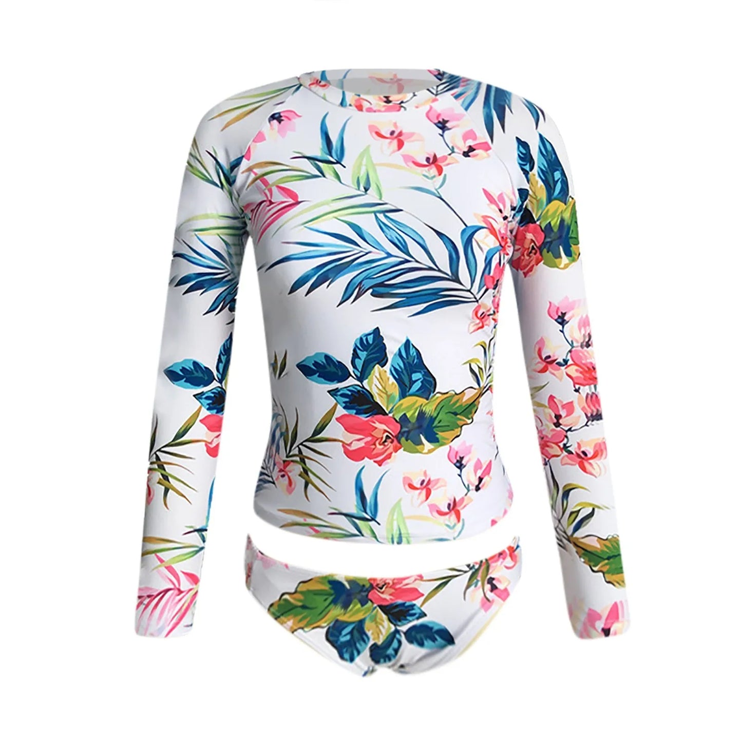 New Long Sleeve Bathing Suits For Womens Bikini Set Summer Hot Sale Beach Wear Swimsuit Vacation Push Up Brazilian Bikinis