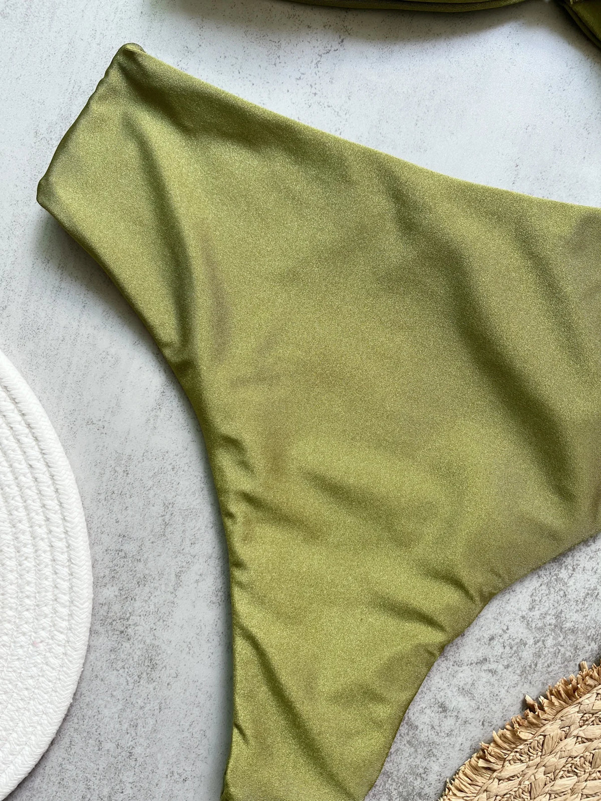 Bandeau Bikini Push Up Women Swimsuits 2024 Sexy Female Swimwear Brazilian Bikini Set Thong Biquini Swim Suits Solid Beachwear
