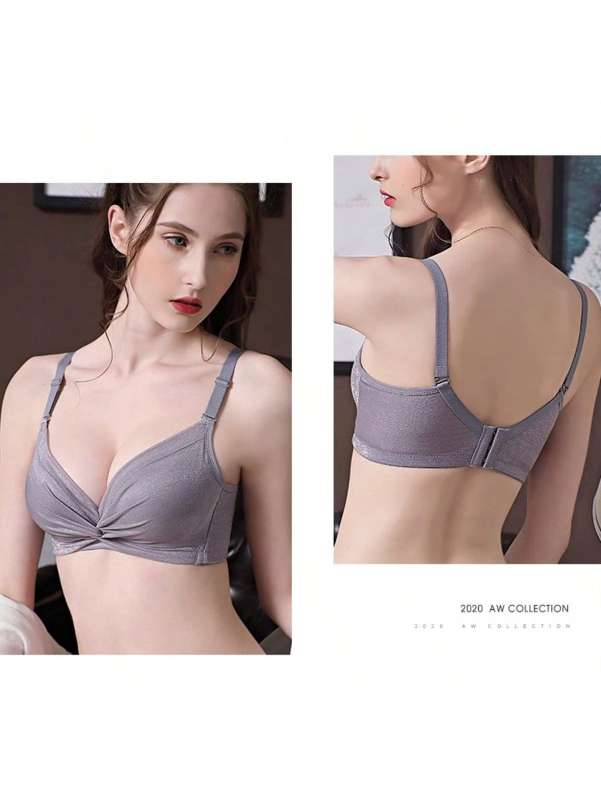 This Comfortable, Sexy Lingerie Set Features A Wireless Bra And Panties For A Small Bust, High Underarm Support For Firm Support And Cleavage Enhancement. Features Full Lace For A Fuller, More Voluptuous Look. Perfect For Day And Night Wear.