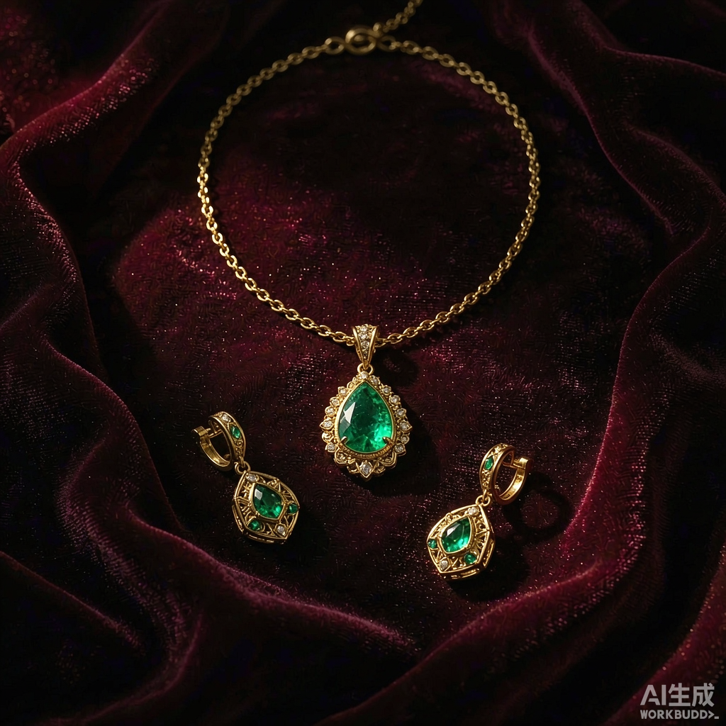 Crystal Pearl Elegance Necklace
