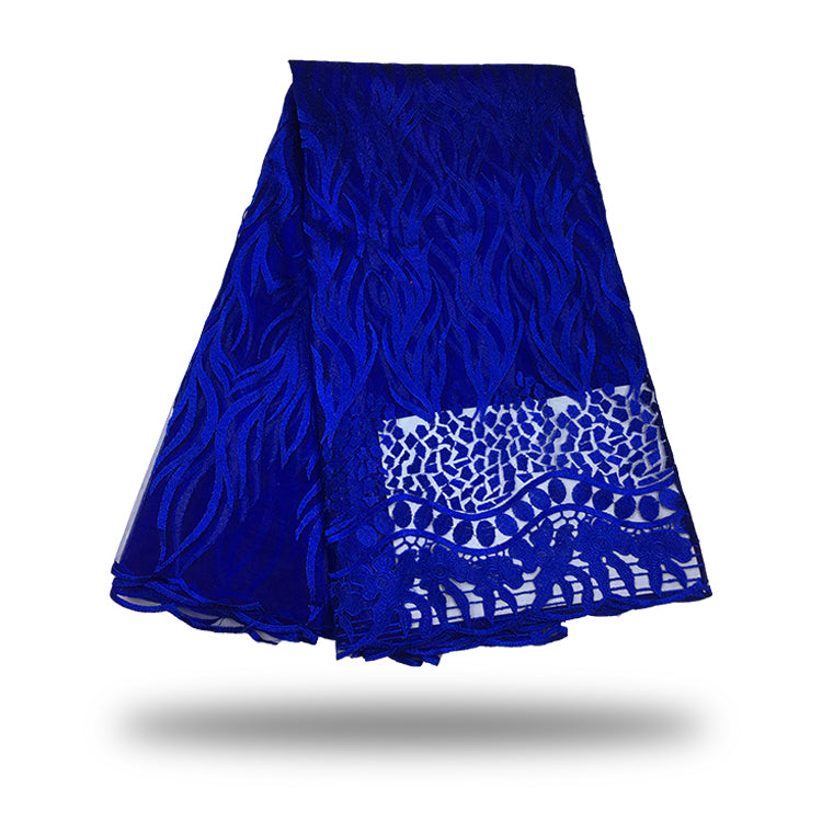 2025 Nigerian Embroidered  Lace Fabric High Quality 5 Yards African Lace Fabric Lace Wedding Dress for Women party Dress .DIY SEWING