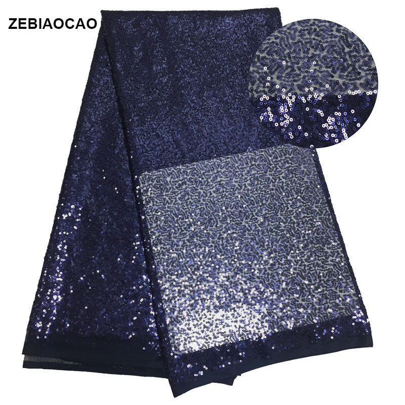2025 Nigerian Embroidered  Lace Fabric High Quality 5 Yards African Lace Fabric Lace Wedding Dress for Women party Dress .DIY SEWING