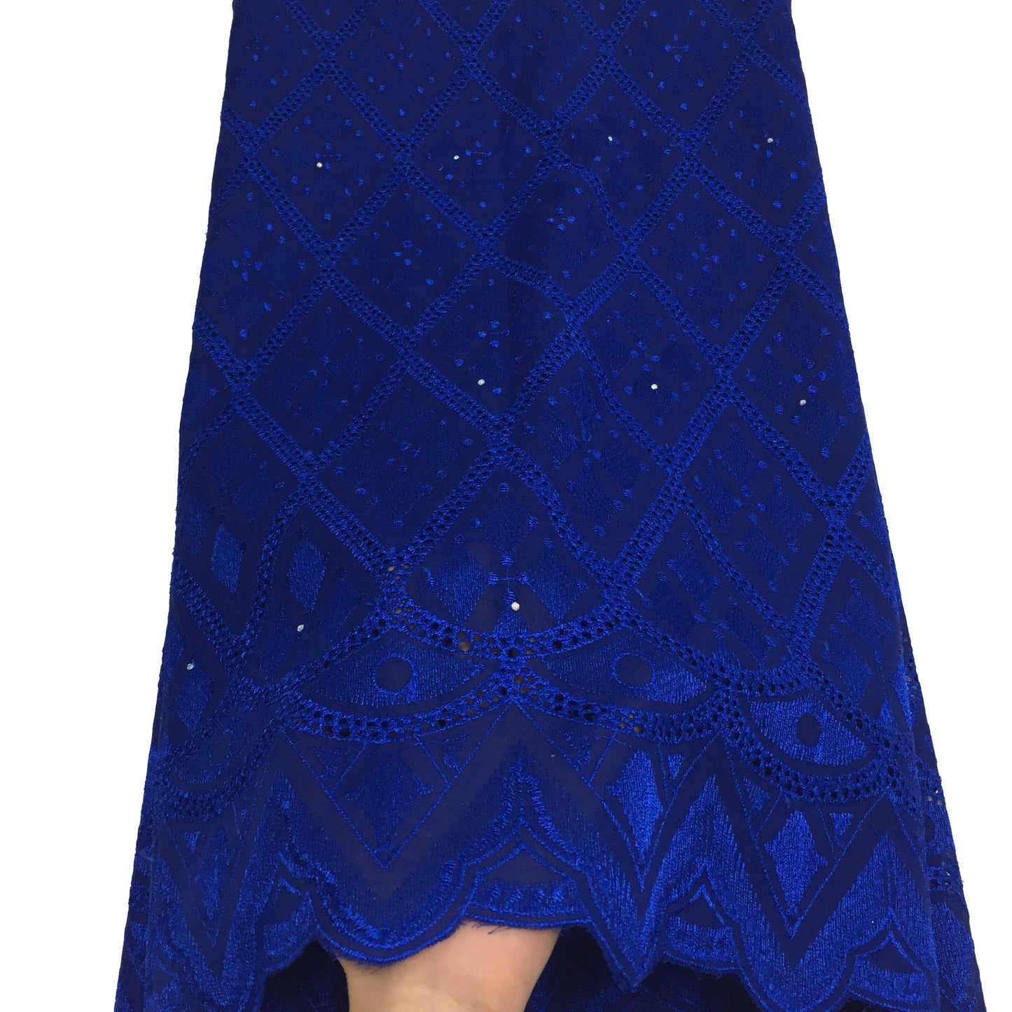 2025 Nigerian Embroidered  Lace Fabric High Quality 5 Yards African Lace Fabric Lace Wedding Dress for Women party Dress .DIY SEWING