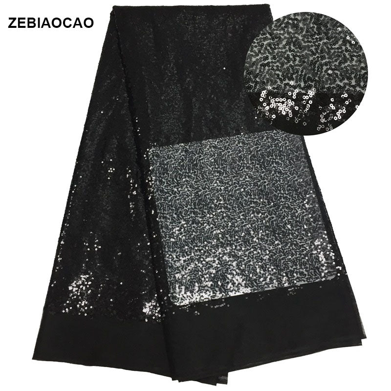 2025 Nigerian Embroidered  Lace Fabric High Quality 5 Yards African Lace Fabric Lace Wedding Dress for Women party Dress .DIY SEWING